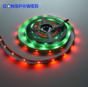 RGB5050 Digital striscia 30LEDS/M integrato IC SK6812 5050 WS2812B striscia di colore 5050RGB 5V indirizzabile striscia Led RGB produttore - Product Image 3