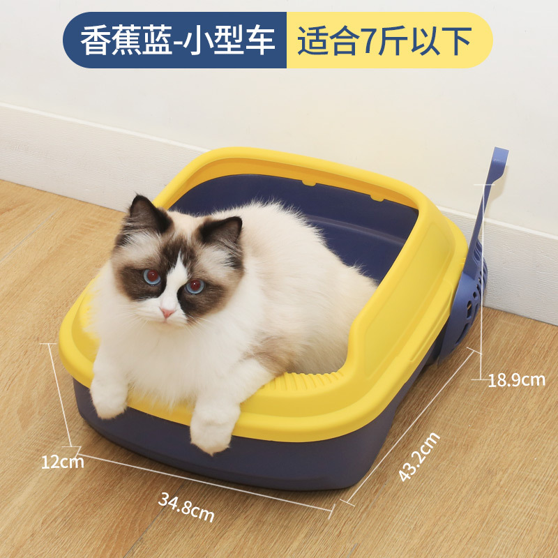 Banana Blue - Small Car