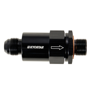 High Flow AN-8 Male Inlet M18x1.5 Outlet Fuel <strong>Filter</strong> With 30 Micron Element for 044 Fuel Pump - Product Image 5