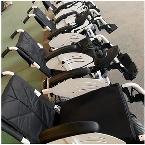 Fauteuil roulant électrique de luxe en aluminium pour personnes handicapées - Product Image 4