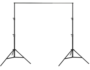 2.8x3m Heavy Duty kim loại nền hỗ trợ hệ thống ảnh studio thiết bị đứng cho Muslin Backdrop thiết bị cần thiết - Product Image 1