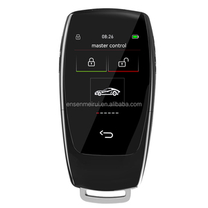 Kunci Mobil Universal LCD Smart <span class=keywords><strong>Remote</strong></span> Control untuk Semua Tombol Start Stop Mesin, Keyless Entry, Layar Sentuh - Product Image 3