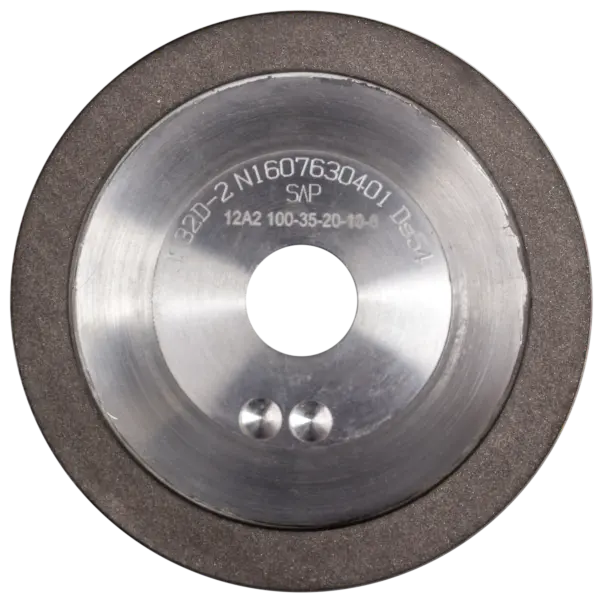 Diamond cup grinding wheel ceramet bond 12A2