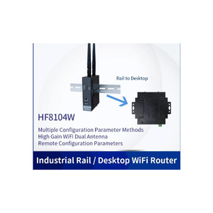 WIFI Router <strong>Ethernet</strong> to WiFi Wireless Router Data Transparent Transmission HF8104W - Product Image 5