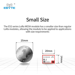 Ebyte ODM E52-900NW22S LoRa MESH networking 868MHz spread spectrum Wireless serial port UART Self-routing <strong>network</strong> self-healing - Product Image 6