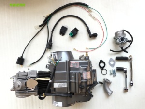 4ストローク50cc70cc90ccエンジンキックスタートエンジンキャブレターセットCRF50CRF70KLXモーターサイクルピットバイクエンジンシステム用 - Product Image 4
