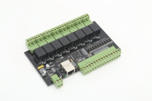 Relé de red de 8 vías, RS485 a controlador de conmutación Ethernet, Modbus, TCP, IP - Product Image 3