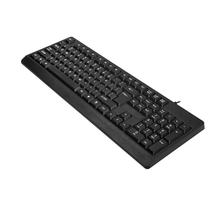Teclado con cable de 104 teclas, Teclado mecánico para juegos, teclado ergonómico profesional para ordenador portátil