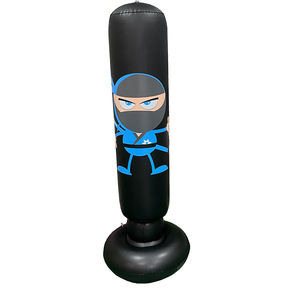 Nhà Sản Xuất PVC Đấm Inflatable Cột Căng Thẳng Cứu Trợ Đồ Chơi Cho Người Lớn Trẻ Em Túi Cát Nước Cho Chiến Đấu Cát Cột - Product Image 3