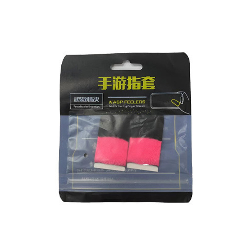 2 pièces-fibre de carbone-noir + Rose