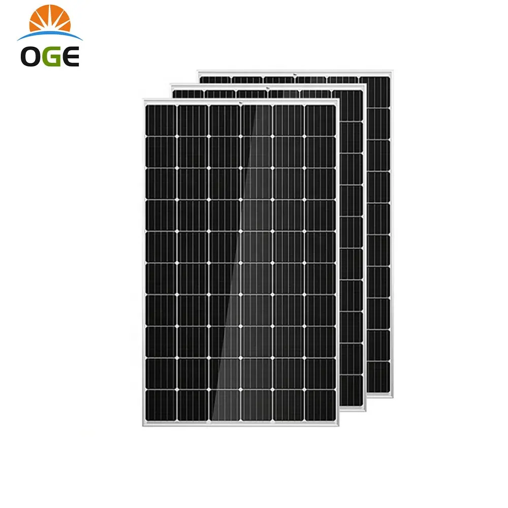 182 Mm Solar Panel 400w 450w 500w 550w 600w Mono Half Cell Photovoltaic Panels Pv Module Price Factory