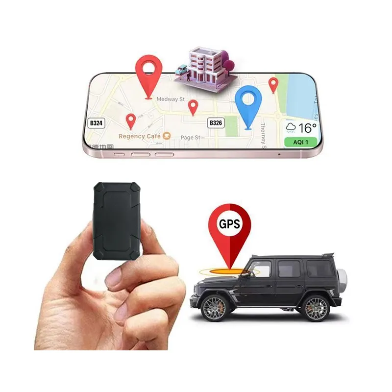 Suivi en ligne 4g 5g Mini voiture GPS Tracker carte SIM avec batterie 1500mha longue durée rechargeable application gratuite