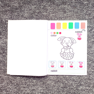 新品儿童绘画玩具绘本彩色绘本小学趣味涂色书 - Product Image 5