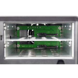 ITX-NAS2ブラックMini-ITXフォームコンピューターストレージサーバーnasケースシャーシ - Product Image 6