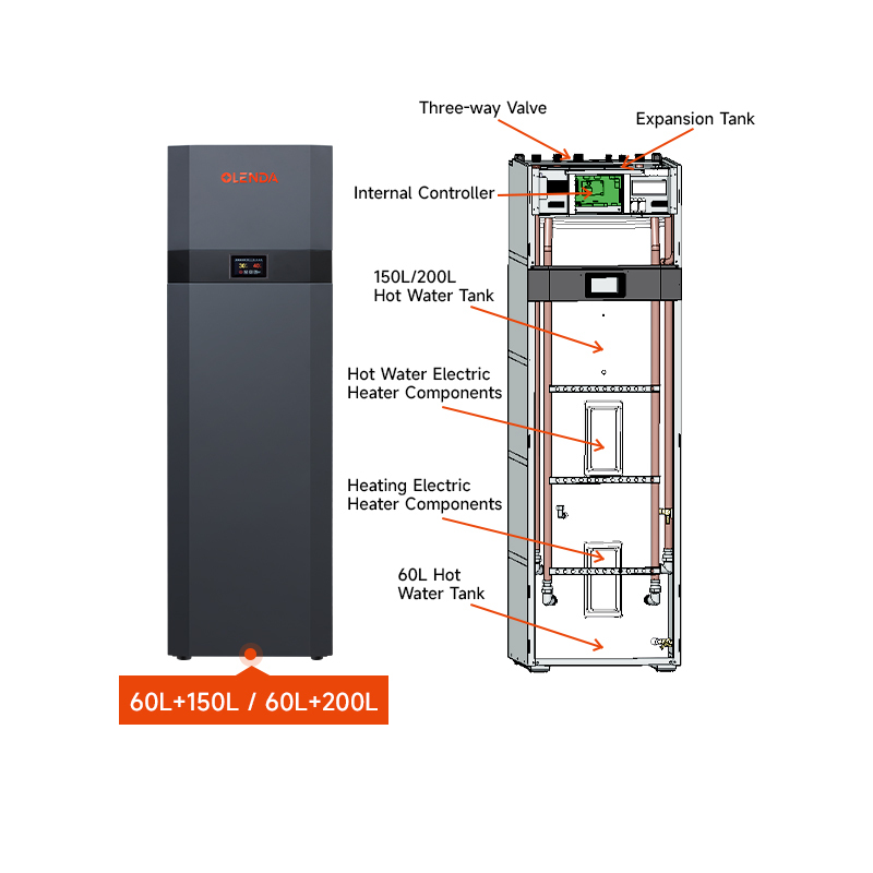 Integral Hydronic Tank(60L+150L/60L+200L/220V/380V)