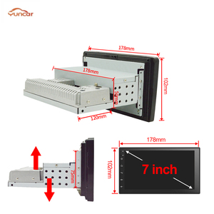 <strong>Touch</strong> <strong>Screen</strong> 7 Inch <strong>Bluetooth</strong> Car Radio Autoradio Android 2din 1din Stereo T3L Car Multimedia Player 1+32GB Car <strong>Screen</strong> - Product Image 2