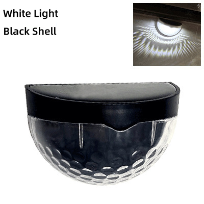 Black Shell+ White Light