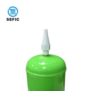 Großhandel Heliumsylinder Einweg-Helium-Gasflasche 2,2 L 110 Bar kleiner Heliumballon-Gasanlage - Product Image 4