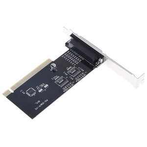 Nuevo puerto paralelo de E/S PCI DB25 25 pines IEEE 1284 Tarjeta de puerto de impresora PCI A Adaptador de expansión de controlador paralelo LPT 25PIN - Product Image 4