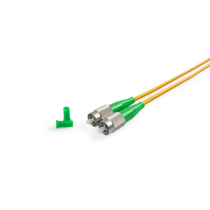 FC/APC FC/APC Simplex Singlemode Fiber optik yama kablosu 3.0mm PVC LSZH kablosu - Product Image 3