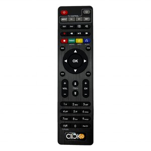 Hotrong工場OEM ODM CLIOK HDユニバーサルリモコンスマートLCD LEDテレビラジオ南米市場CLIOKHD - Product Image 1