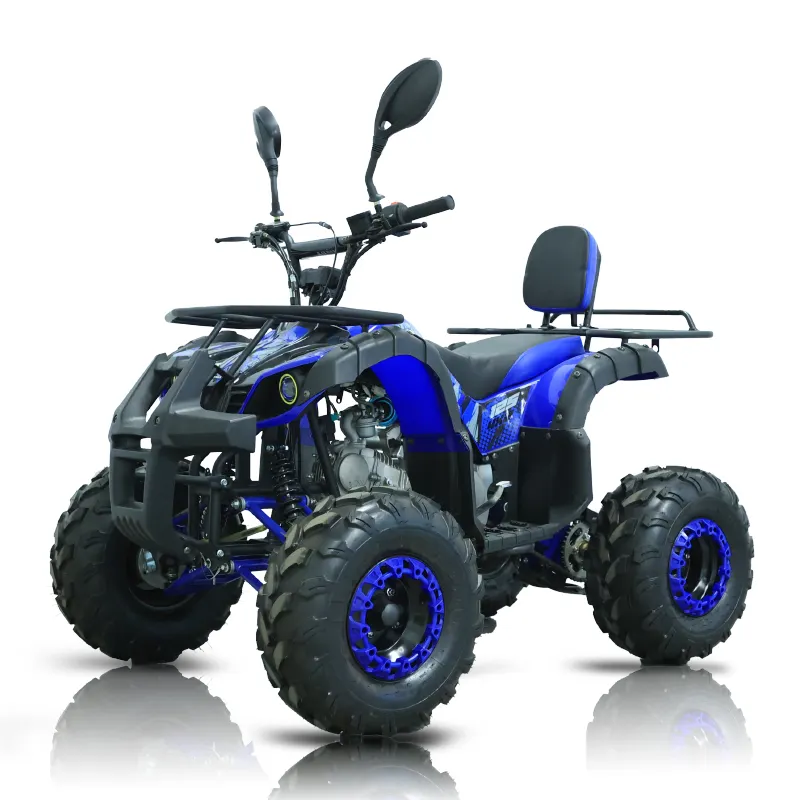 Jalan hukum afult 4x4 pertanian quad SEPEDA 15-18 tahun manual 125 cc olahraga quad SEPEDA untuk dijual di bawah 1000