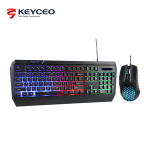 2 in 1 <strong>Mouse</strong> and <strong>Keyboard</strong> Gaming Combo RGB12 PCS Multimedia Keys 3600DPI Ergonomic Design Suitable for Office and Gamer User - Product Image 5