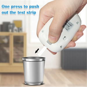 Nhanh chóng kiểm tra glucometer Thiết bị giám sát cho Blood Glucose thử nghiệm và tiểu đường lượng đường trong máu màn hình kỹ thuật số Meter bệnh tiểu đường - Product Image 5