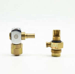 Özelleştirilmiş hassas makine donanım parçaları pirinç ve bakır pnömatik bileşenleri, kol, çekirdek, somun, 3way 4way hızlı eklem - Product Image 2
