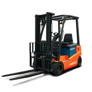 Carrello elevatore Diesel a quattro ruote completamente elettrico, - Product Image 4