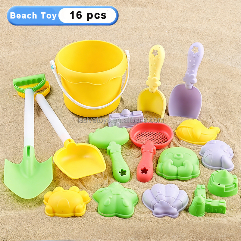 16-piece set yellow bucket
