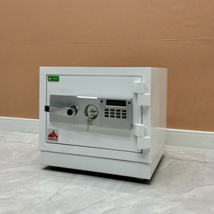Kleiner elektronischer digitaler Mini-Schlüssel code Safe Fire Proof Money Box Safe - Product Image 4