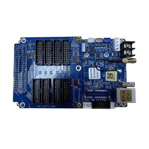 Scheda di controllo asincrona Lumen LED full color scheda di controllo C-potenza 51A porta di rete wifi scheda video full color - Product Image 2