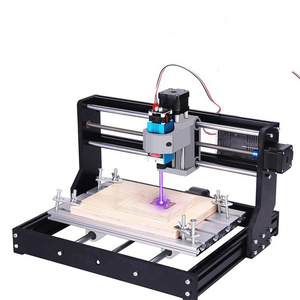 激光雕刻机迷你三轴数控雕刻机性能稳定的微型木工雕刻机 - Product Image 4