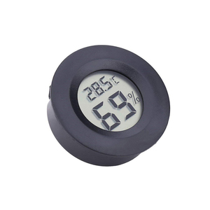 Termómetro higrómetro interior con sensor de temperatura y humedad con pantalla Lcd - Product Image 3