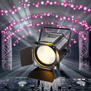 ไฟ RGB LED เมทริกซ์ DMX512ควบคุมบนเวทีไฟดีเจไฟสีขาวอบอุ่นเย็นสีขาวน้ำเงินแดงเขียว IP20 - Product Image 1