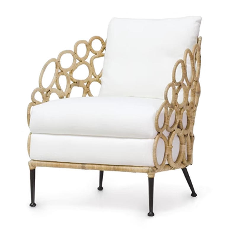 Canapé simple Style C (tresse en corde)