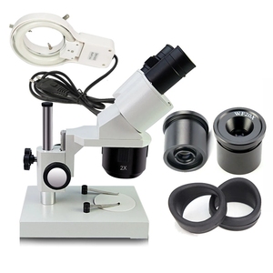 工厂TX-3A物镜1x/2x/3x/4x立体显微镜，用于电路板检查 - Product Image 1