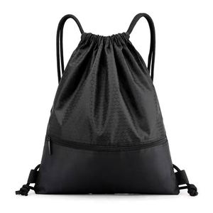 Promotional 600D 420D 210D Polyester Drawstring Bags With Custom Logo Sports Gym Backpack Pull <strong>String</strong> Backpacks Cinch Tote Bag - Product Image 5