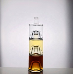 可堆叠批发空 250毫升迷你酒瓶 - Product Image 2