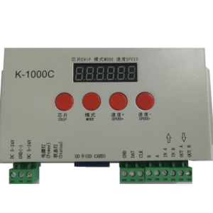 Программируемый контроллер K-1000C с контроллером пикселей SD-карты Spi Dmx Rgb полноцветный контроллер для адресуемого светодиод пиксель света - Product Image 2