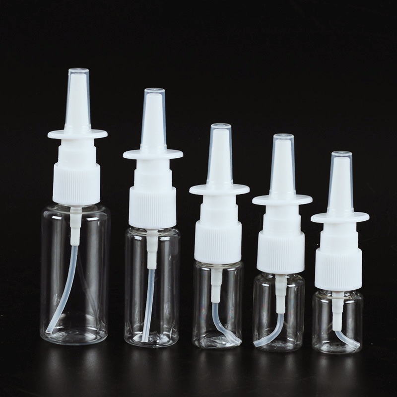 Bouteille transparente