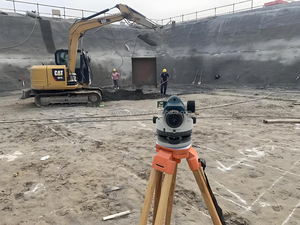 Auto <strong>Level</strong> Bosch GOL32D <strong>Dumpy</strong> <strong>Level</strong> 32X Auto <strong>Level</strong> Surveying Equipment - Product Image 4