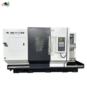 Torno CNC, cama inclinada con herramienta viva, eje C, CNC, fabricante de mecanizado de torno de torneado CNC Fanuc de alta calidad en China - Product Image 6