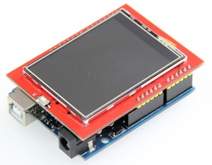Puerto serial SPI seriesctouch Módulo de pantalla TFT LCD de 2,4 pulgadas para placa de desarrollo Arduino 320*240