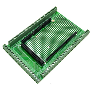 ชุดแผงโล่บล็อกเทอร์มินัลแบบสกรูต้นแบบ PCB สองด้านสำหรับ MEGA-2560 MEGA 2560 Mega2560 - Product Image 1