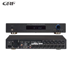 Great Dolby & DTS декодирование 7,2 канала Усилитель многоканальный кинодекодер - Product Image 2