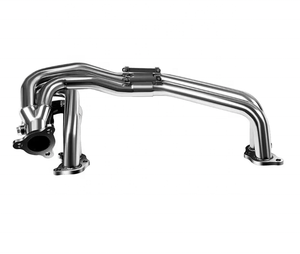 2002-2007スバルインプレッサ2.5Lターボマニホールドヘッダー用ステンレス鋼マニホールド排気レーシングヘッダー