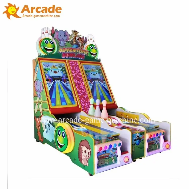 FEC Family Children Ball Sports Indoor Coin Operated Adventure Bowling Game Machine