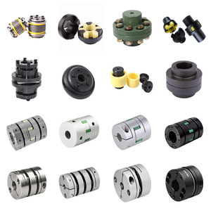 คัปปลิ้งขากรรไกร26000 Vpm ความเร็วสูง,ข้อต่อสไปเดอร์ก้านแบบยืดหยุ่น OEM ปรับแต่งขนาดได้